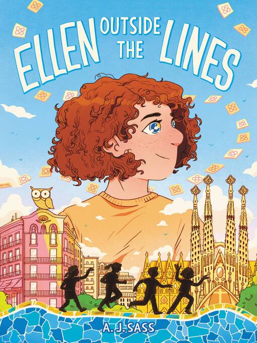 Cover image for Ellen Outside the Lines